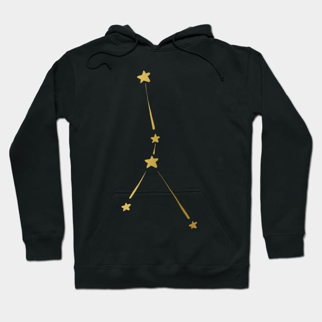 Cancer Star Sign Hoodie by Felicity-K